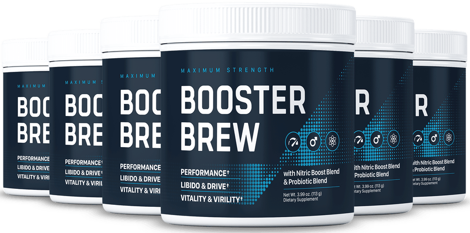 Booster Brew 6 bottle